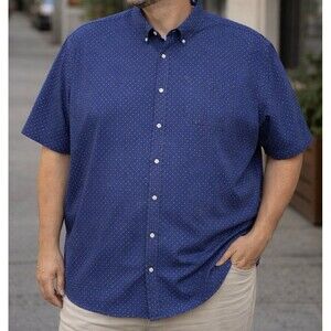 Men’s Alexander Julian 3XL Short Sleeve Button Up Shirt
